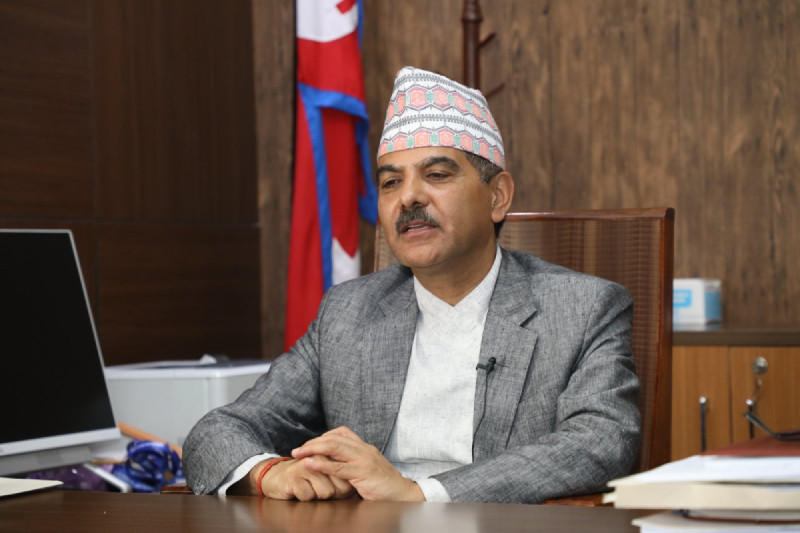 बैकुण्ठ अर्यालले दिए राजीनामा